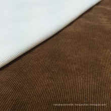 97% Polyester 3% Nylon Corduroy Fabric for Garment